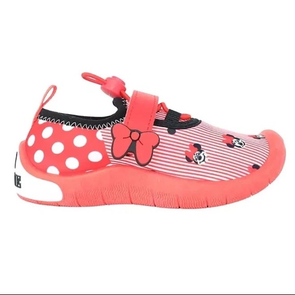 Disney Junior Other - NWT Minnie Mouse Toddler Girls Quick-Drying Water Shoe Size 5/6
